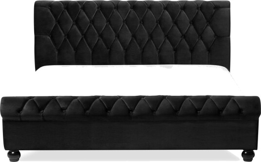 Avallon Dobbeltseng 140 \| 200 cm Svart