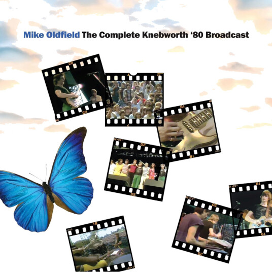 Mike Oldfield The Complete Knebworth ’80 Broadcast CD
