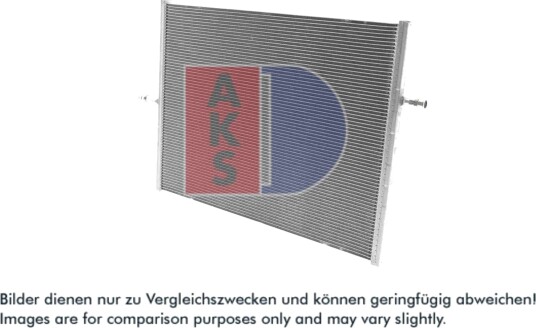 AKS DASIS 120157N Lavtemperaturkjøler, intercooler