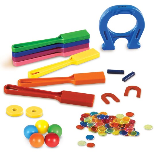 Learning Resources Magnet Laboratoriet 119 deler