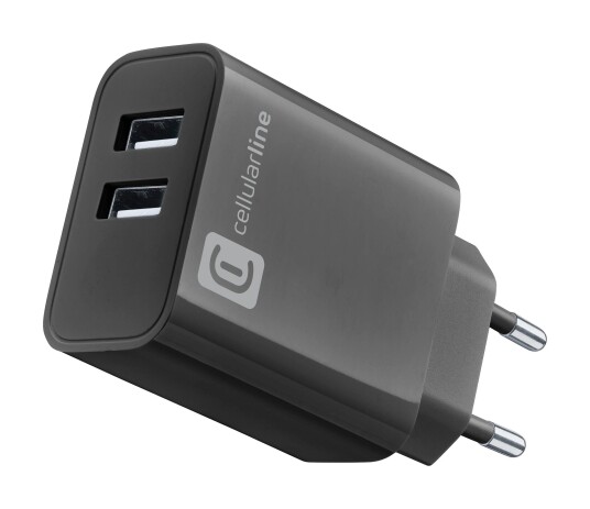 CellularLine 24W Multipower Strømadapter USB-A