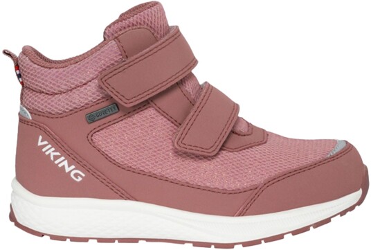 Viking Bouncy Glitter Mid GTX 2V overgangssko Pink (26) 26