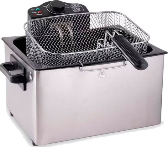Alpina Frityrgryte 5L - 2000W (25 x 34 x 31cm) Alpina Frityrgryte 5L - 2000W (25 x 34 x 31cm)