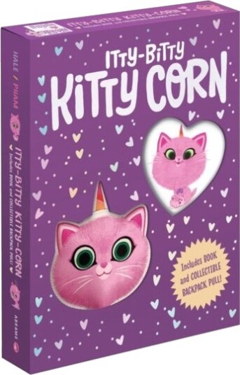 Itty-Bitty Kitty-Corn Gift Box: Book and Collectible Backpack Pull