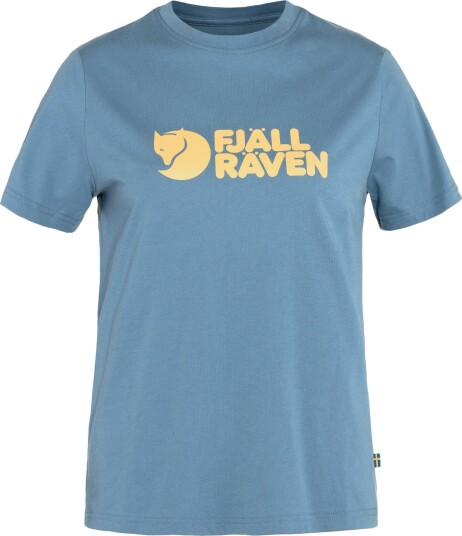 Fjellreven Women"s Fjellreven Logo Tee Dawn Blue XS