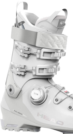 Head KALIBER 95 W MV GW BOA alpinstøvler dame White 605145 25,5 (2025)