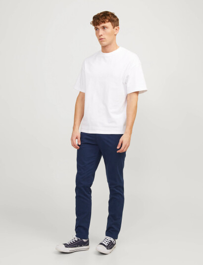 Jack & Jones Jpstmarco Bowie Noos - Navy - 27 x 32
