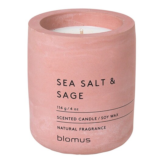 Blomus Fraga duftlys M 114 g sea salt & sage