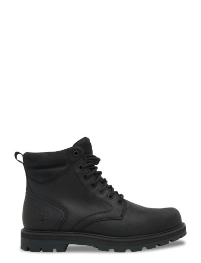 Timberland Mid Lace Up Waterproof Boot - Black - 40