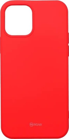 ROAR All Day Fargerik Jelly deksel for iPhone 17 Pro Hot Pink