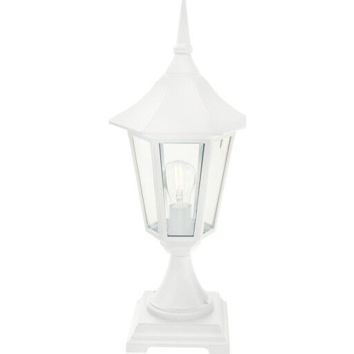 Norlys Modena Utendørs Parklampe Liten Hvit, Ingen