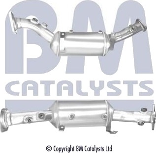 Partikkelfilter BM CATALYSTS BM11049 Partikkelfilter BM CATALYSTS BM11049