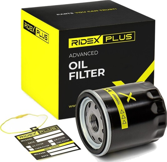 Oljefilter RIDEX PLUS 7O0008P