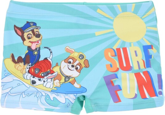 Paw Patrol Badeshorts Green 8 år