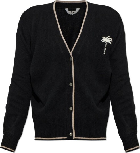 Palm Angels Herre Strikkevarer Svart XS,