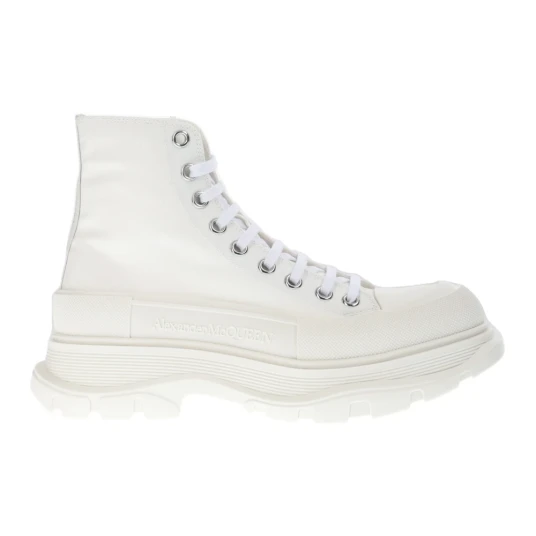Alexander Mcqueen Dame Sko Hvit 36 EU
