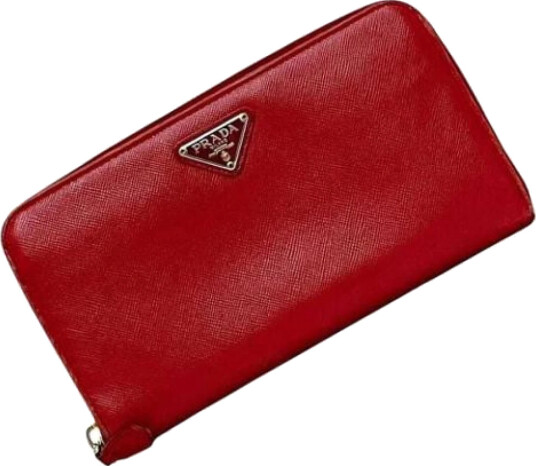 Prada Vintage Dame Rød