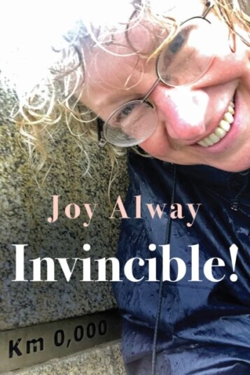 Invincible! Av Joy Alway Invincible! Av Joy Alway