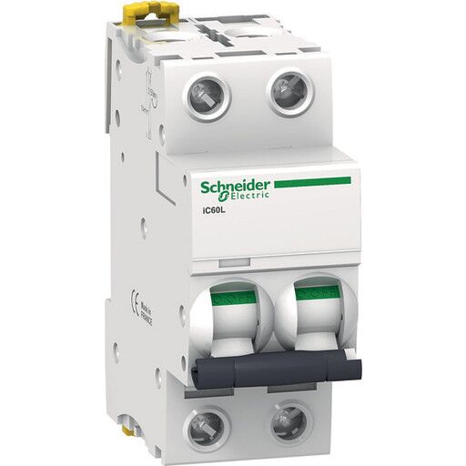 Schneider Electric Acti9 ic60l 2p 4a c miniature circuit br (3606480084300)