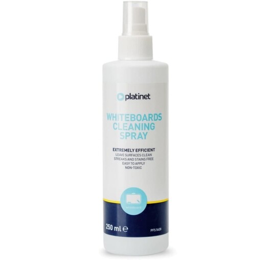 Platinet whiteboard rengjøringsspray PFS5420 250ml Platinet whiteboard rengjøringsspray PFS5420 250ml