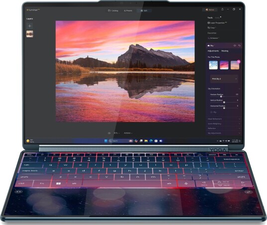 Lenovo Yoga Book 9i 14IAH10 OLED 2-in-1 Core Ultra 9 285H 32GB 1TB SSD W11 Pro 83KJ0042GE Lenovo Yoga Book 9i 14IAH10 OLED 2-in-1 Core Ultra 9 285H 32GB 1TB SSD W11 Pro 83KJ0042GE