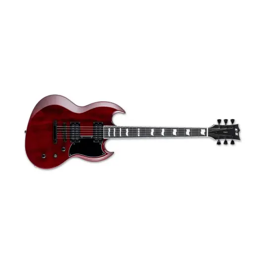 ESP E-II Viper See Thru BK Cherry