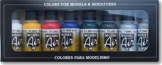 Vallejo 71.174 17 Ml Multi Matte Flaske