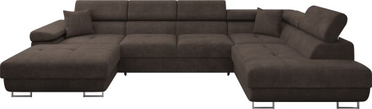 Gabina 5 seters U formet sovesofa med divan og sjeselong Lumo 40 Gabina 5 seters U formet sovesofa med divan og sjeselong Lumo 40