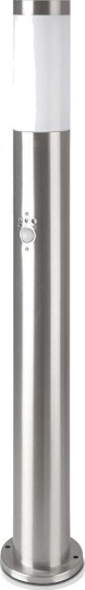 V Tac 80cm hagelampe med sensor E27 sokkel rustfritt stål IP44 max 60W