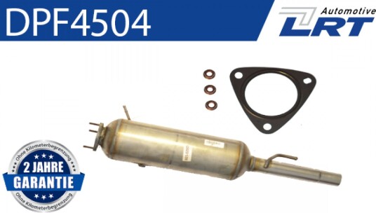 Partikkelfilter LRT DPF4504 Partikkelfilter LRT DPF4504