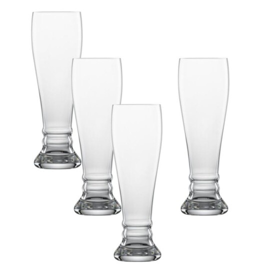 Zwiesel Weissbier Ølglass Krystall 4pk