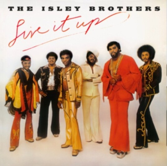 The Isley Brothers Live It Up Uk Vinyl