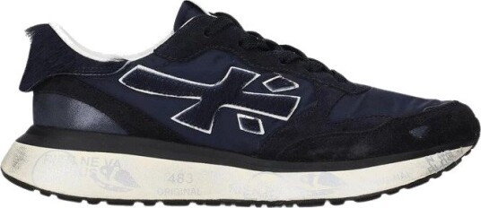Premiata, Dame, Sko, Blå, 41 EU,