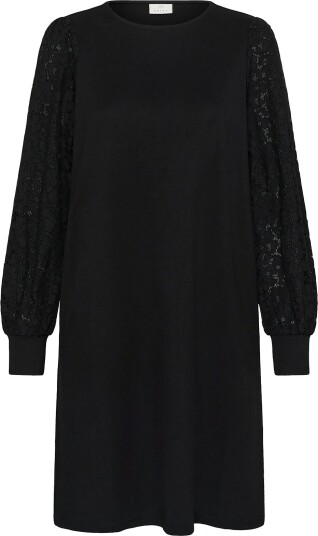 Kaffe Kapaula Dress BLACK DEEP XS Kaffe Kapaula Dress BLACK DEEP XS