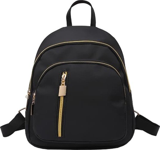 Ryggsekk Vanntett Casual Stil Nylon Materiale Glidelåslukking S