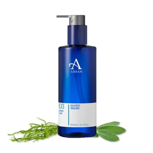 Arran Sense of Scotland Apothecary Seaweed & Sage Hand Wash 300 ml Arran Sense of Scotland Apothecary Seaweed & Sage Hand Wash 300 ml