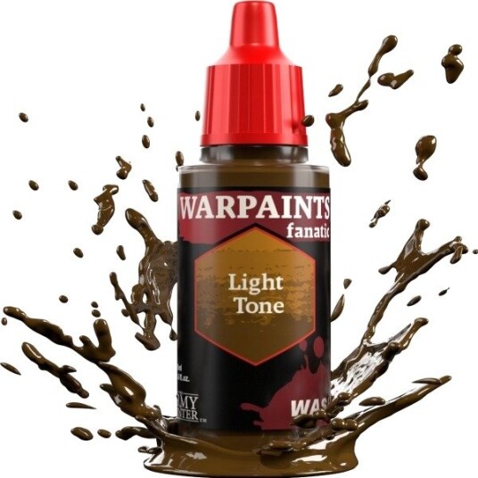 Army Painter Warpaints Fanatic Wash Light Tone