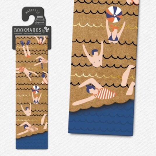 Krafty BookmarkSwimmer