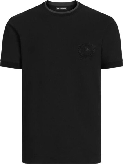 Dolce & Gabbana Herre Topper Svart M,