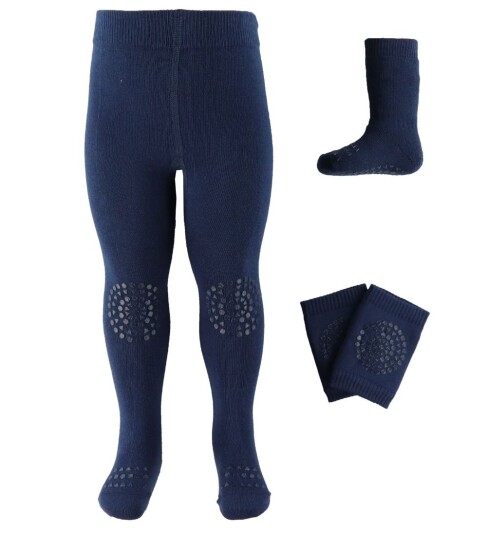 Gobabygo Navy Blue Crawling Starter Kit