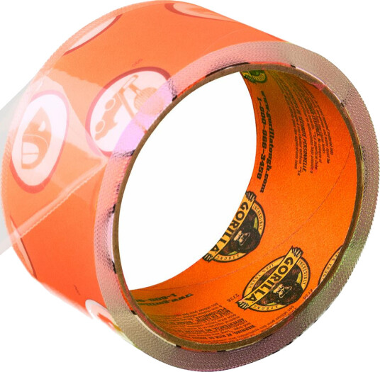 Gorilla Tape Klar reparasjonstape 48 mm 32 meter