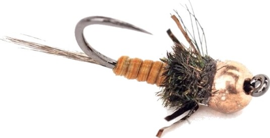 Umpqua Flies Gummy Nymph Pumpkin