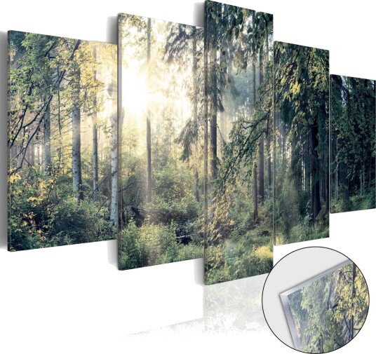 Bilde På Akryl Fairytale Landscape 100x50 Artgeist sp. z o. o.