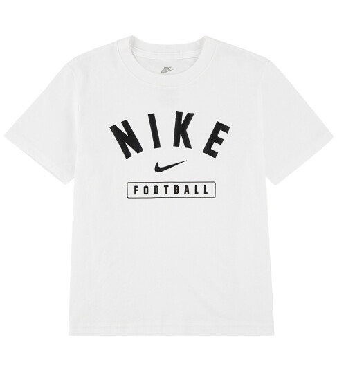Nike T skjorte Fotball White 5 år 110 T skjorte Hvit