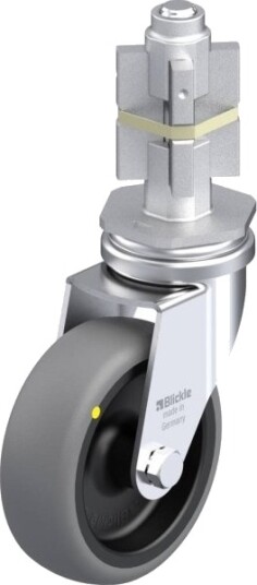 Blickle 751104 Lra-Tpa 75G-Els-E05 Hjul, Hjuldiameter 75 Mm, Bæreevne (Maks.) 50 Kg, 1 Stk