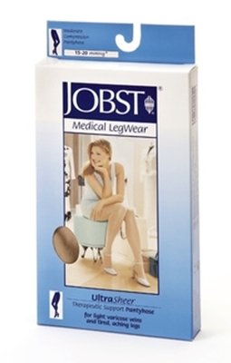 Jobst u sheer K1 lår sort M