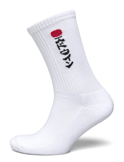 EDWIN Kamifuji Socks |Vit |One Size EDWIN Kamifuji Socks |Vit |One Size