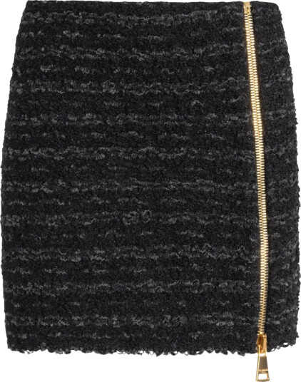 Balmain Dame Skjørt Svart M,