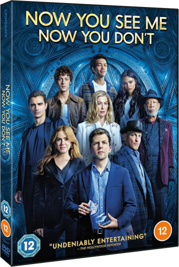 Now You See Me: Now You Don't 2025 DVD