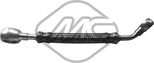 Metalcaucho 92171 Oljeledning, lader